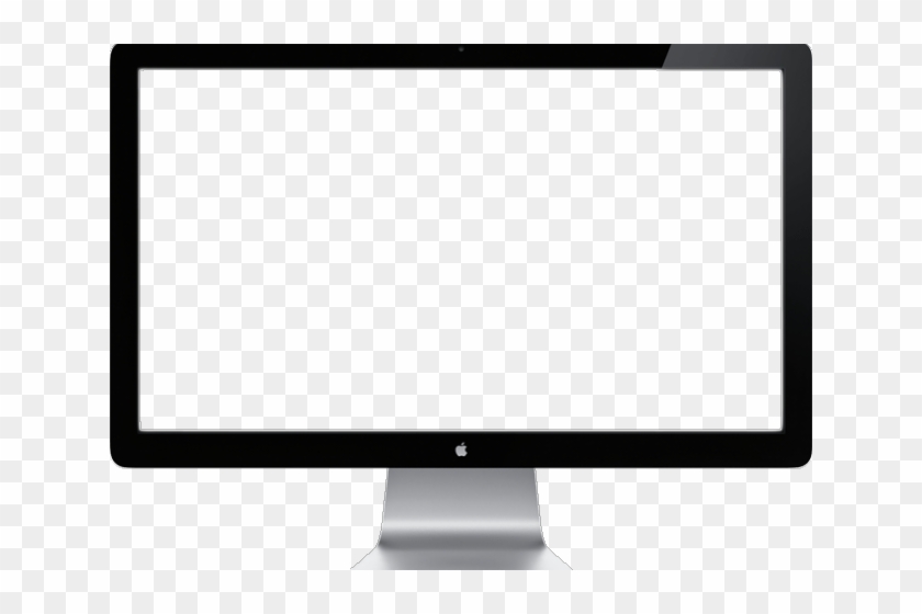 Macbook Clipart Mac Desktop - Computer Monitor Png Transparent Png