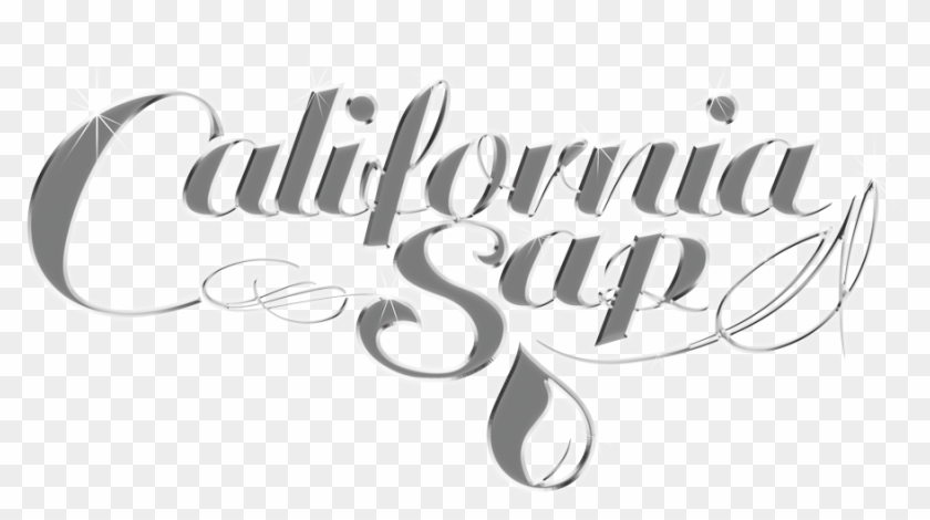 California Sap Awards - Calligraphy Clipart #2057869