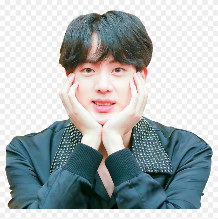 Bts Btsarmy Btsjin Kimseokjin Seokjin Jin Army Kpop - Kim Seokjin Png Clipart