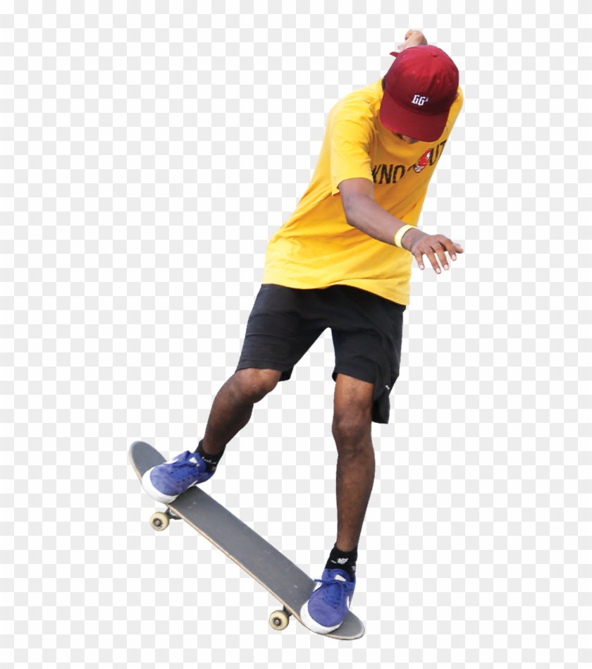 Skateboarder Png - Skateboard Player Png Clipart #2058064
