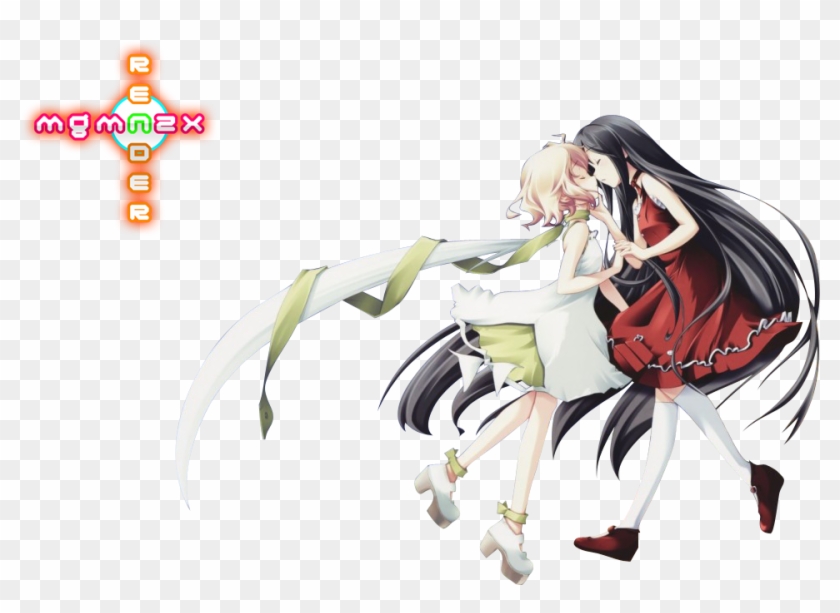 Png-chica X Chica - Cartoon Clipart