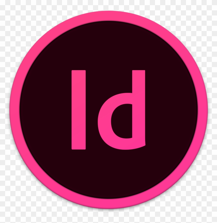 Adobe Id Icon - Circle Clipart