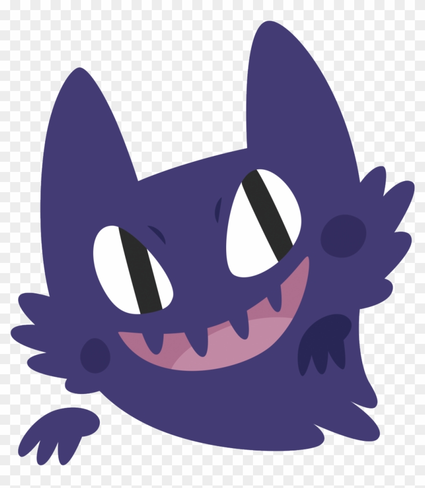 Haunter , Png Download Clipart #2058184