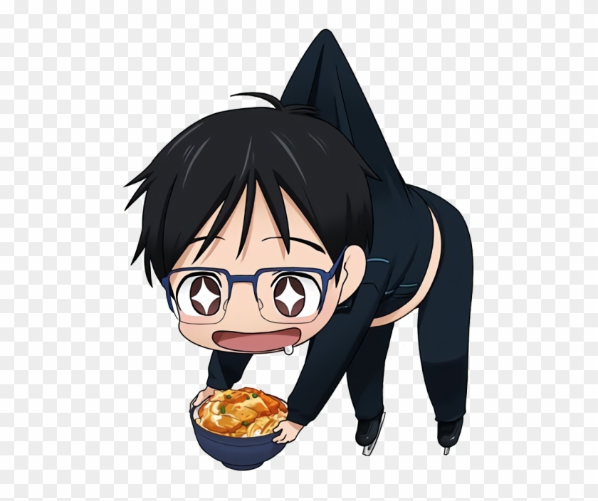 Yuri On Ice - Yuri On Ice Cute Yuri Clipart