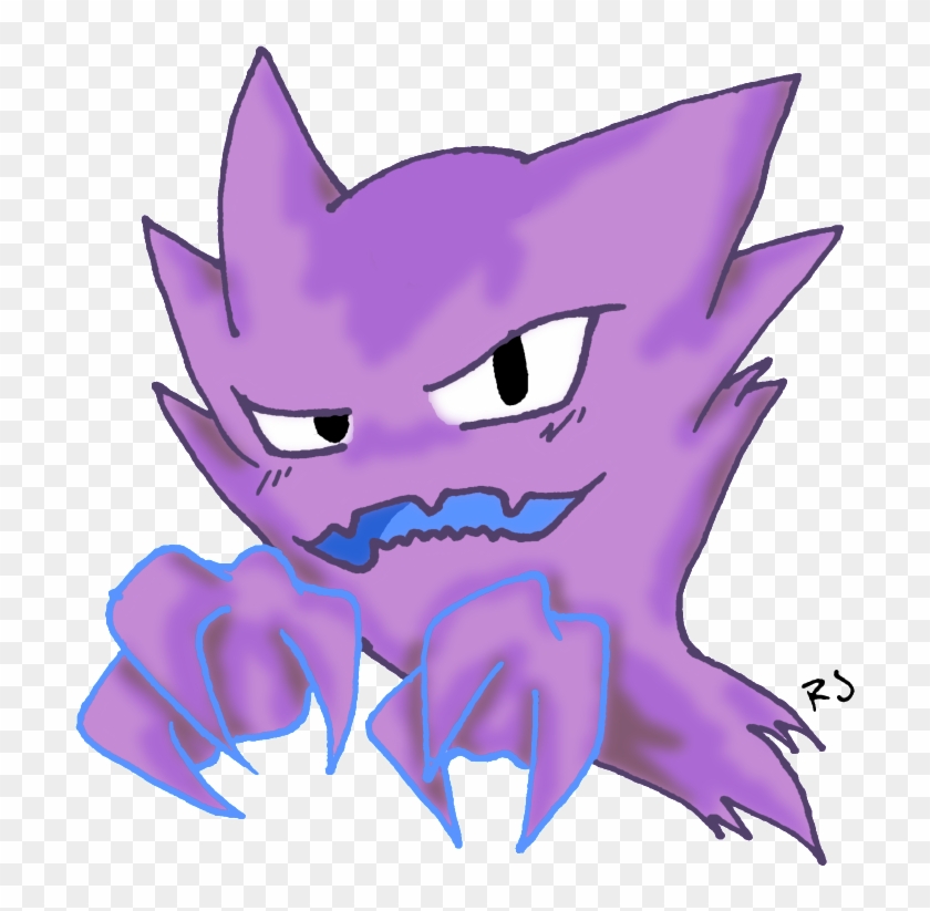 Shiny Haunter By Rosierjay-d5eqqpo - Shiny Haunter Clipart