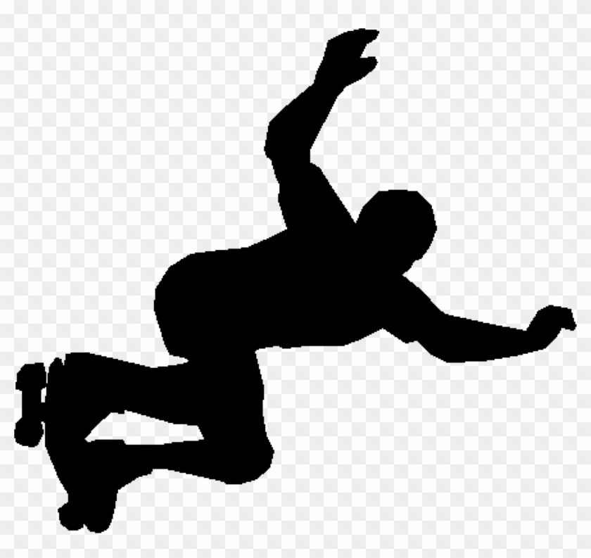 Big Image - Someone Skateboarding Clipart Png Transparent Png