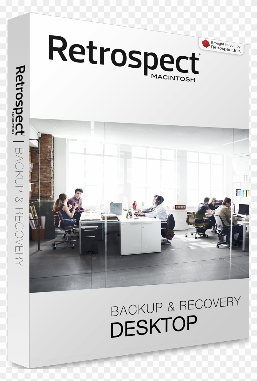 Retrospect For Mac - Coworking Clipart
