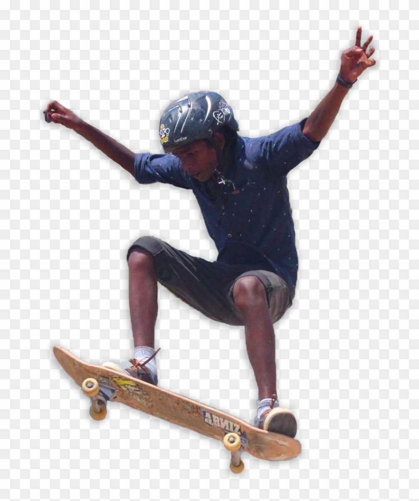 The Sisp Kovalam Skateclub Is Located In Kovalam, India - Skateboard Wheel Clipart #2058329