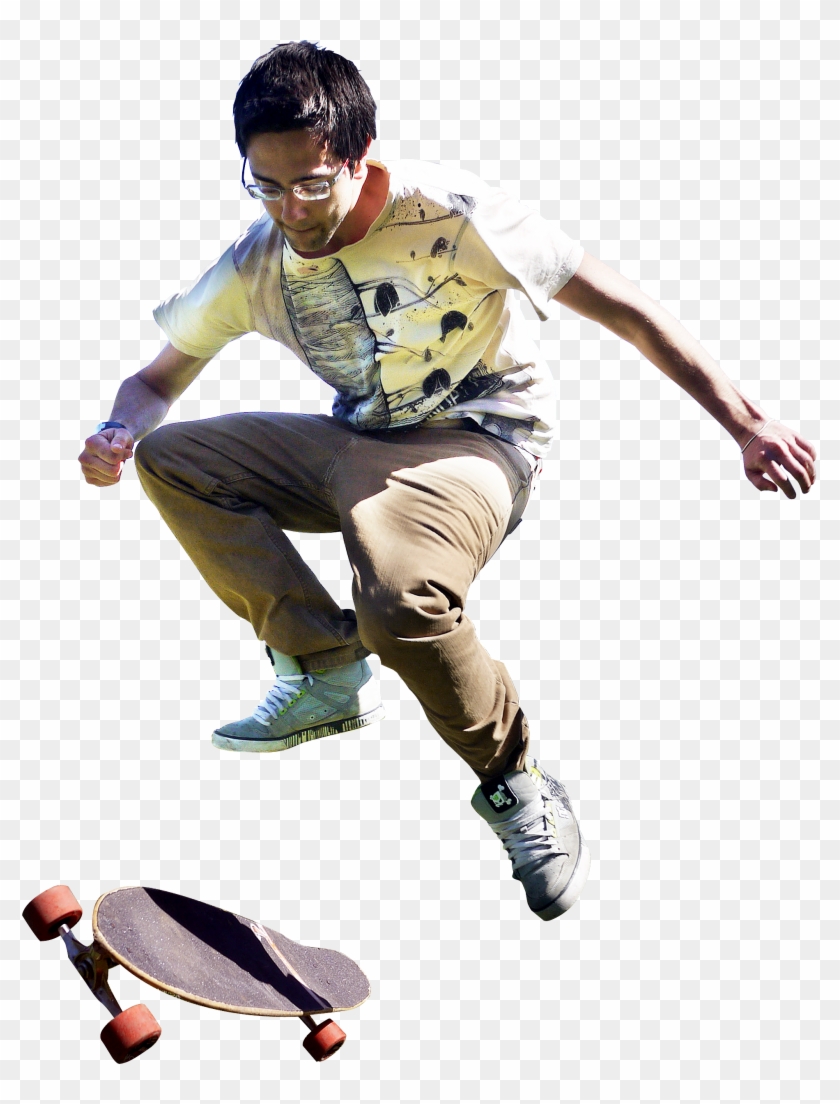 Skating Trick - Skate Png Cut Out Clipart #2058386