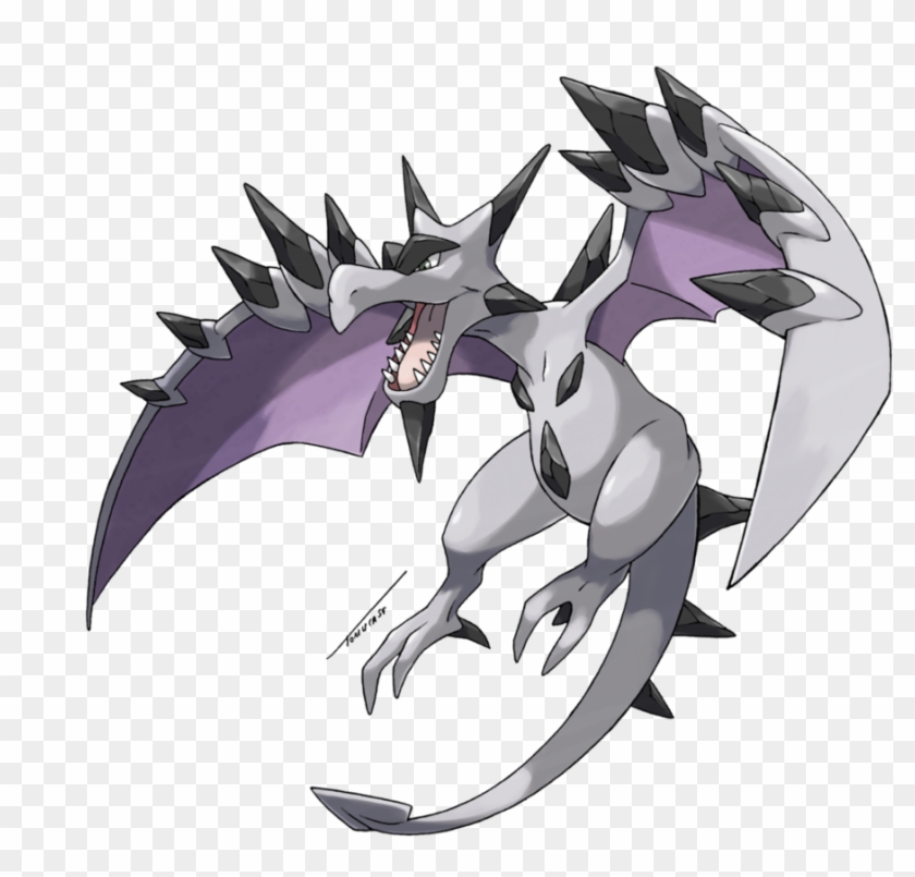 Aerodactyl X Haunter - Pokemon Mega Evolution Aerodactyl Clipart #2058416