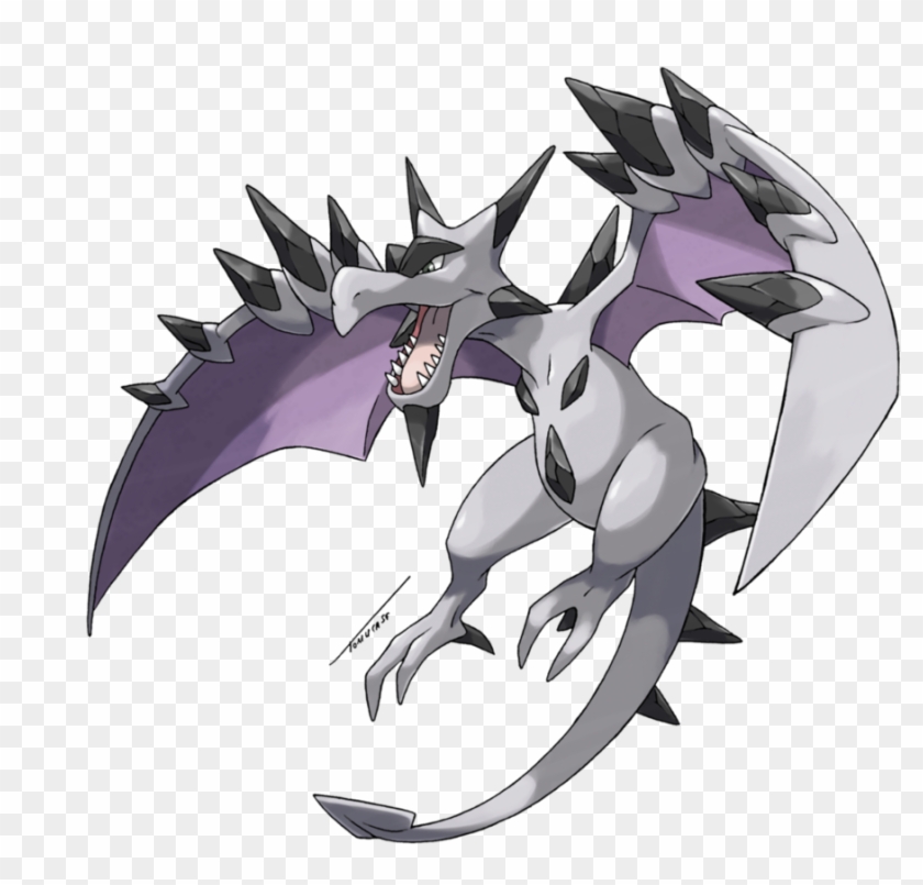 Aerodactyl X Haunter - Pokemon Mega Evolution Aerodactyl Clipart