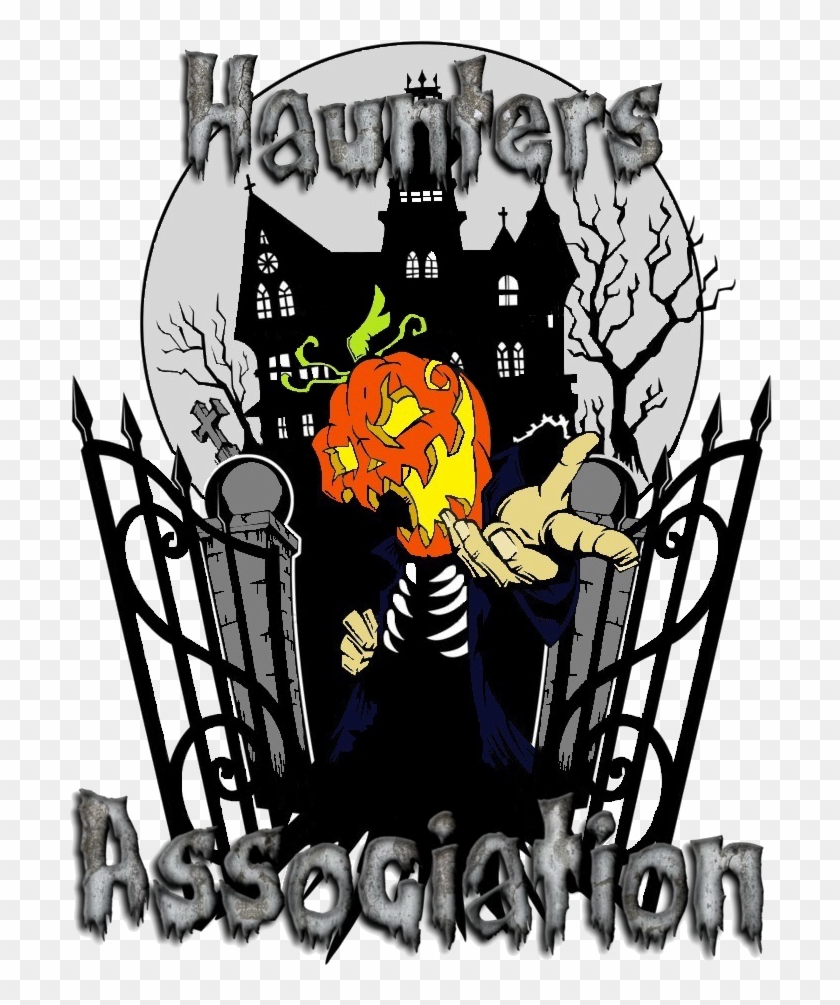 The Haunters Association - Illustration Clipart #2058533