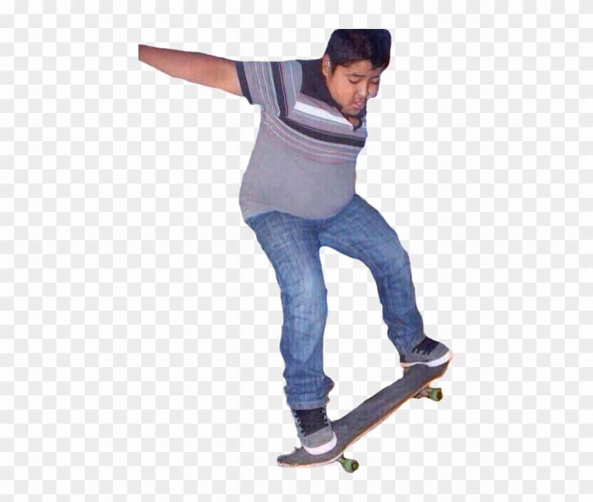 Kid On Skateboard - Skateboard Kid Clipart #2058535