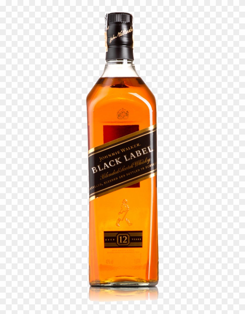 Black Label Png - Whisky Johnnie Walker Black Label 1l Clipart