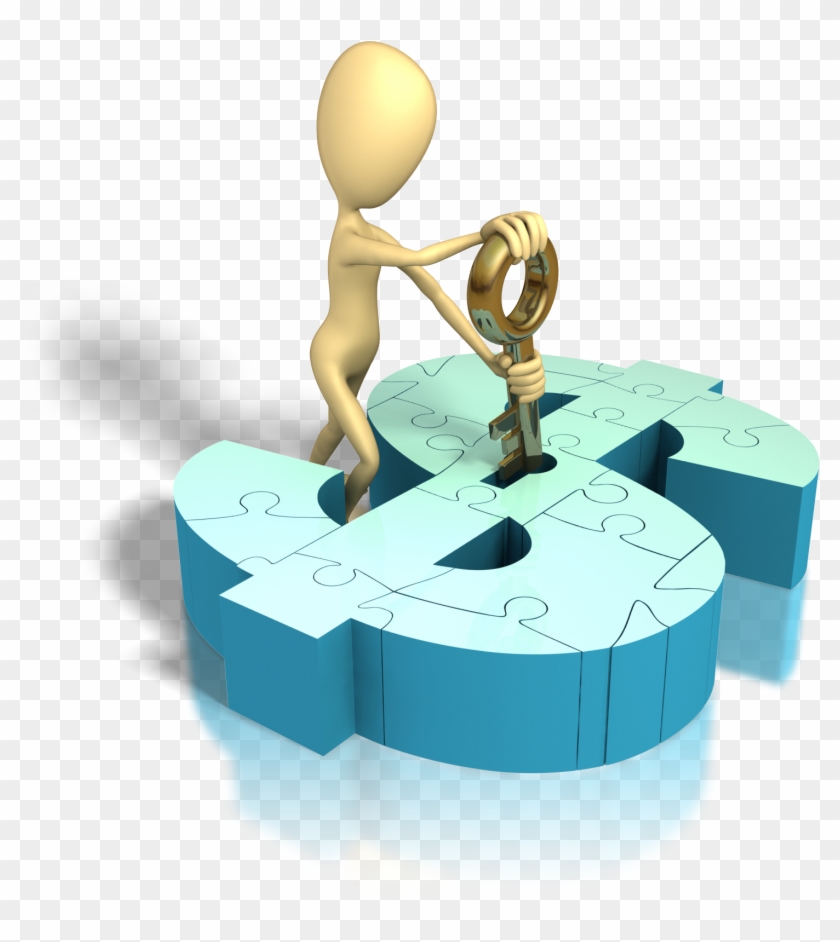 Stock Market Transparent Background - Money Animations For Powerpoint Clipart