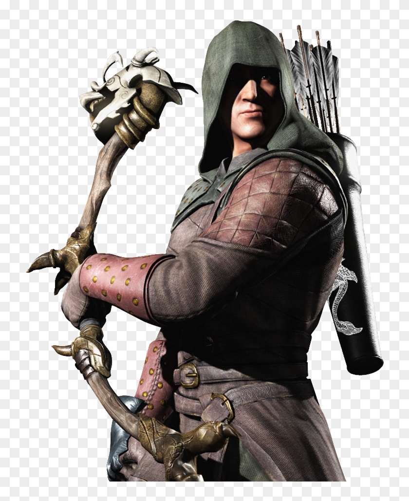 Mortal Kombat X Marksman Kung Jin Clipart #2058744