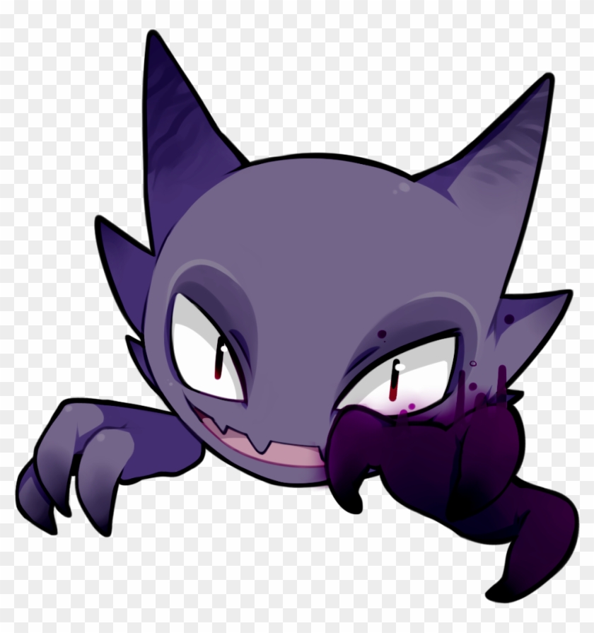 Gave Haunter Another Work Through And He Came Out Much - Cartoon Clipart