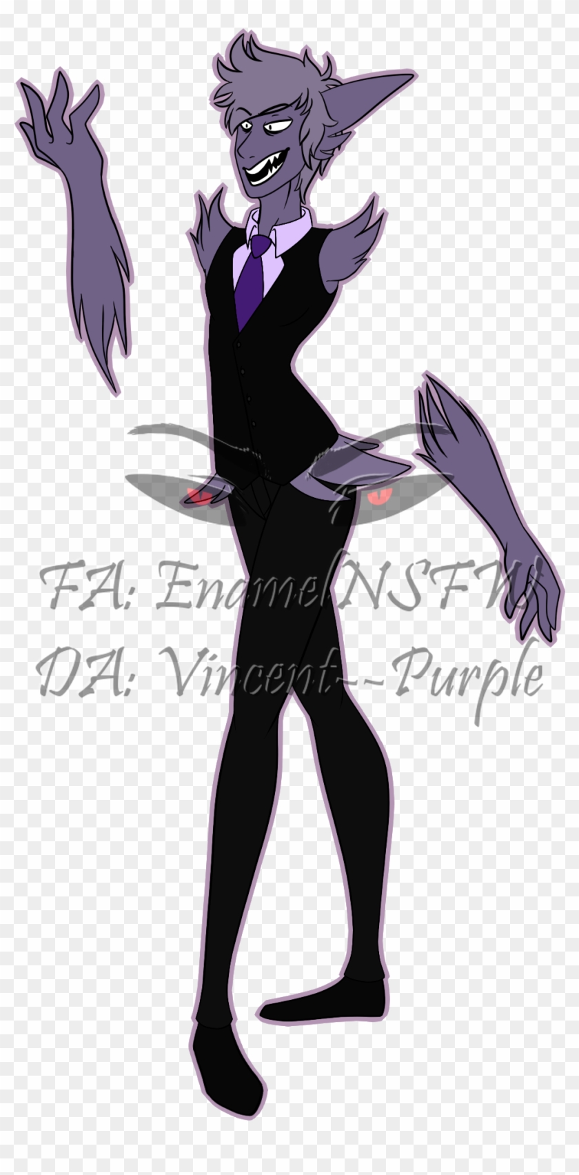 Haunter Gijinka Adopt - Cartoon Clipart