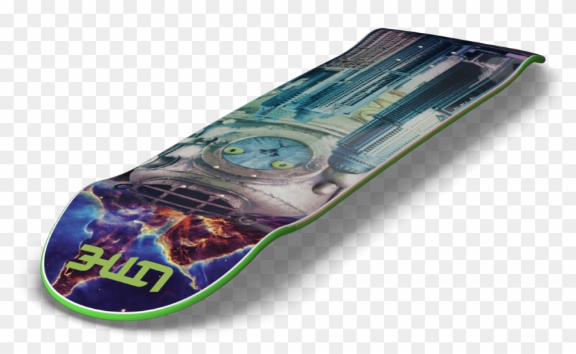 With Premium Quality Inks And State Of The Art Printers, - Lithe Carbon Fiber Skateboard Clipart