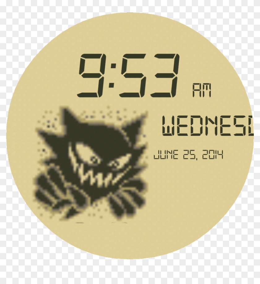 Gbc Haunter Preview Clipart