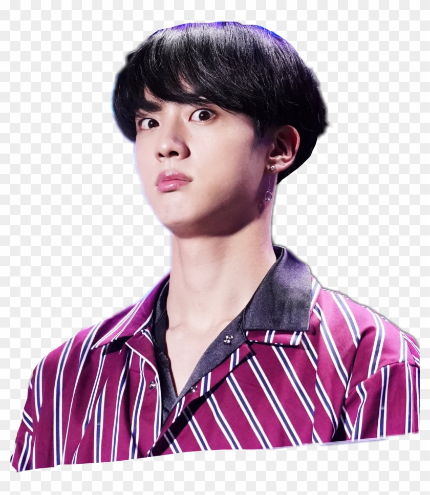 Bts Jin Seokjin Kimseokjin Dna Shook Freetoedit - Kim Seokjin Shook Clipart #2058902