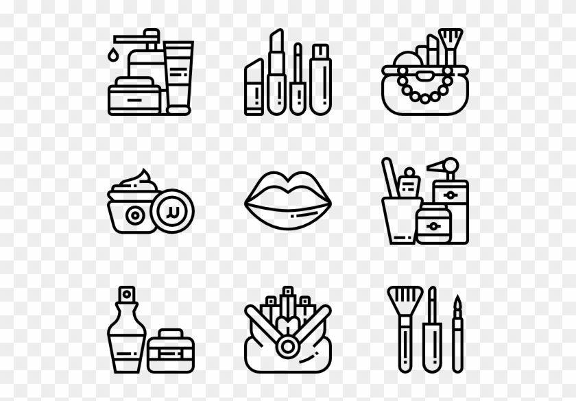 Cosmetics Clipart #2058926