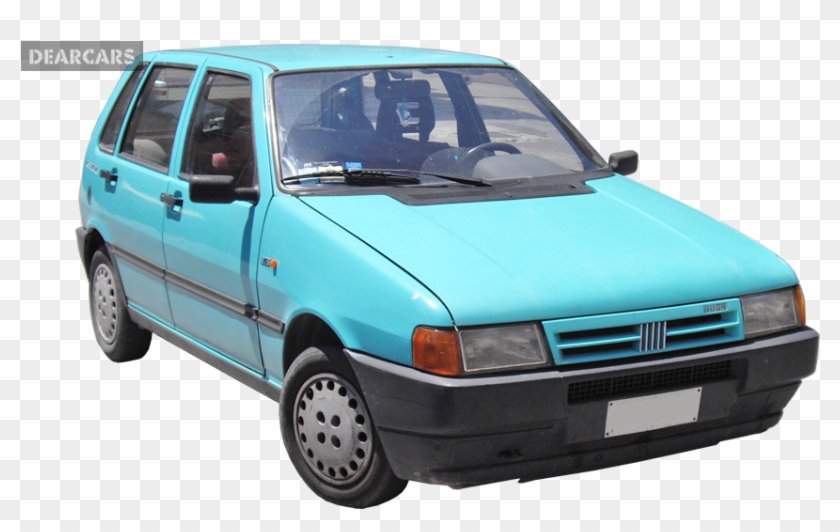 Fiat Uno / Hatchback / 5 Doors / 1983 1995 / Front Clipart