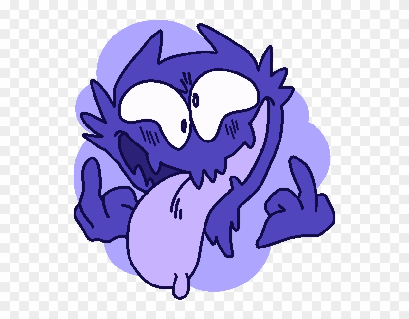 Fly Ass Mons - Cartoon Clipart