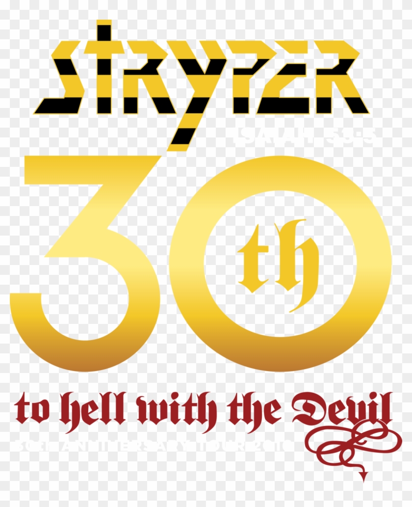 A Message From Stryper Thwtd 30th Anniversary Tour - Villa General Belgrano Clipart #2059034