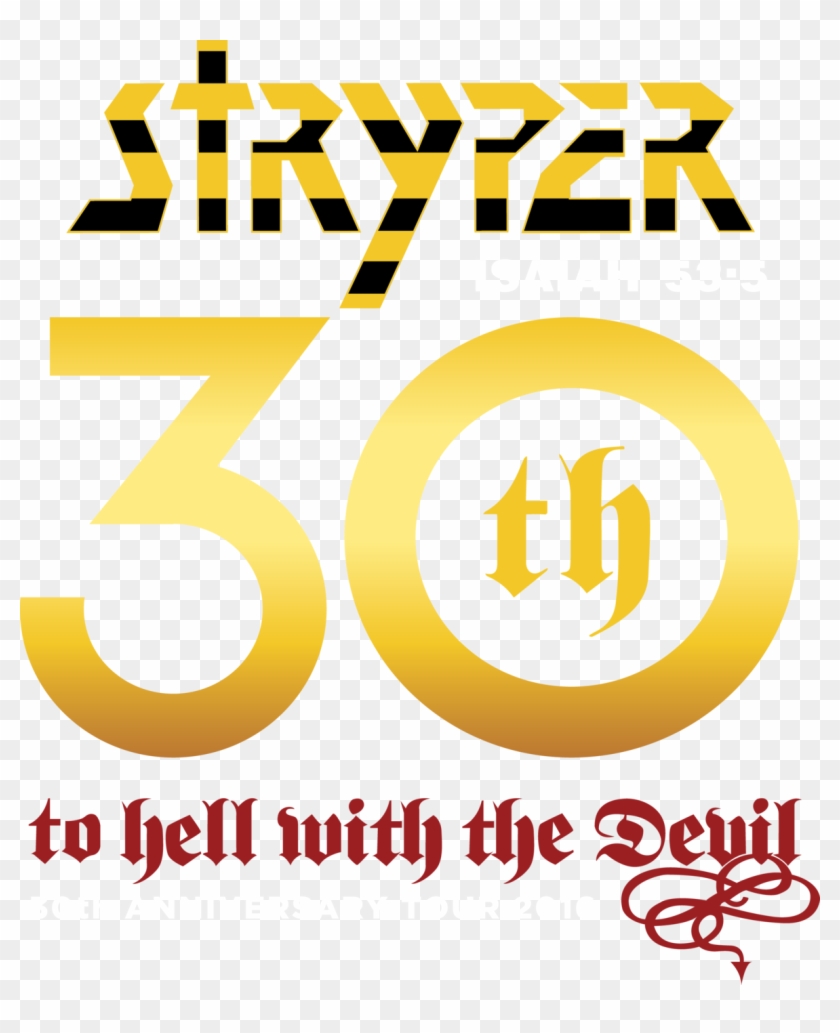 A Message From Stryper Thwtd 30th Anniversary Tour - Villa General Belgrano Clipart
