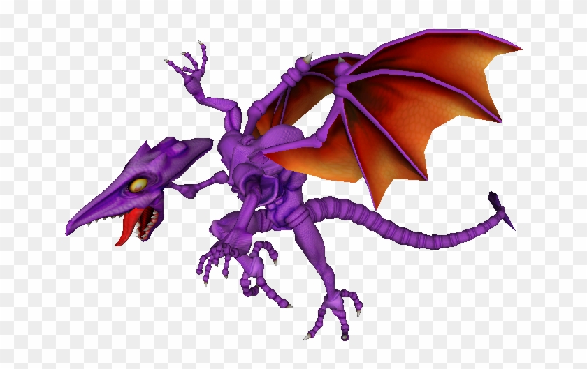 Ridley Png - Super Smash Bros Melee Ridley Clipart #2059035