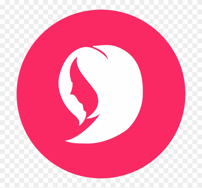 Makeup Clipart Icon - Hair Makeup Logo Png Transparent Png #2059055