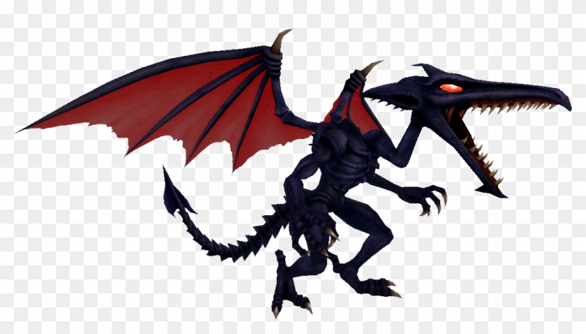 Ridley Png - Ssbb Ridley Png Clipart #2059056