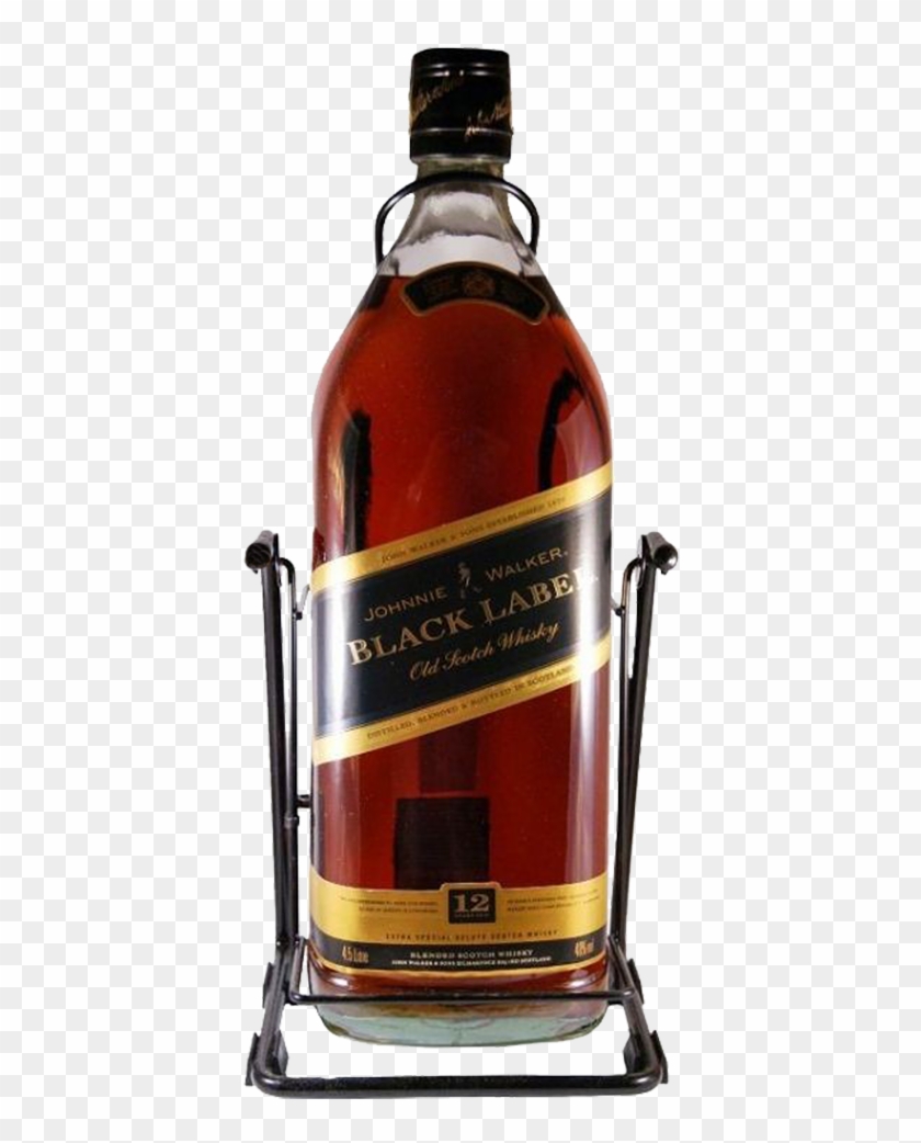Whisky Johnnie Walker Black Label 4,5l - Johnnie Walker Black Label Clipart #2059060