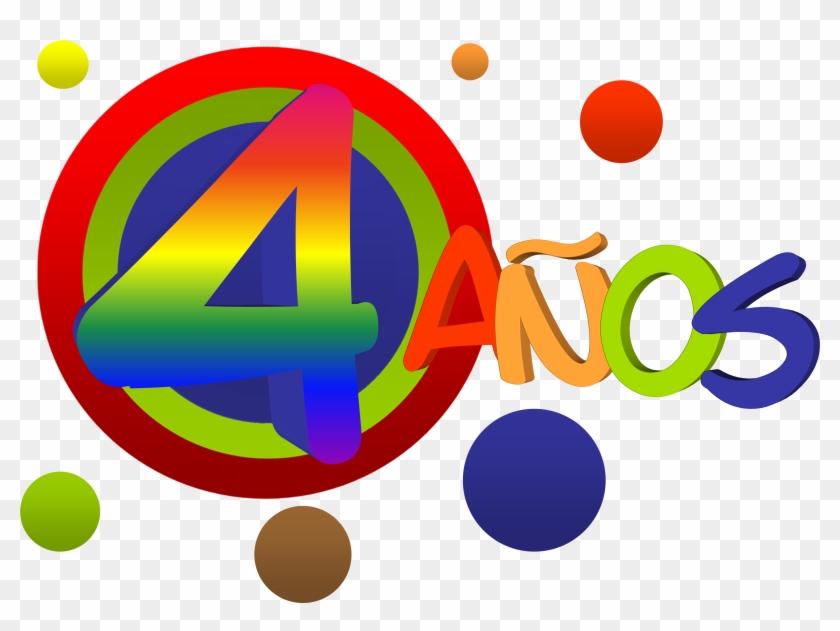 Download Canal Uno Logo - 4to Aniversario Clipart #2059088