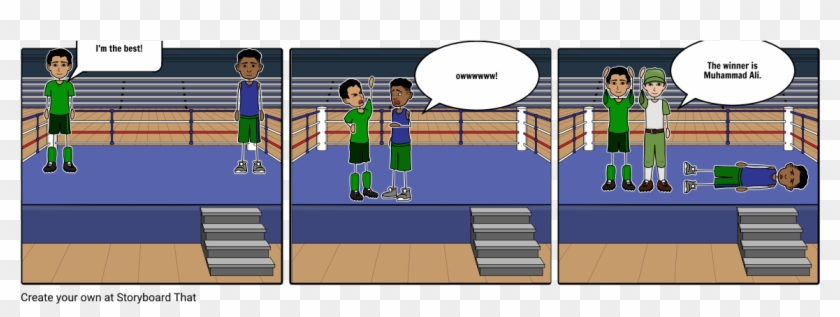 Sonny Liston - Cartoon Clipart