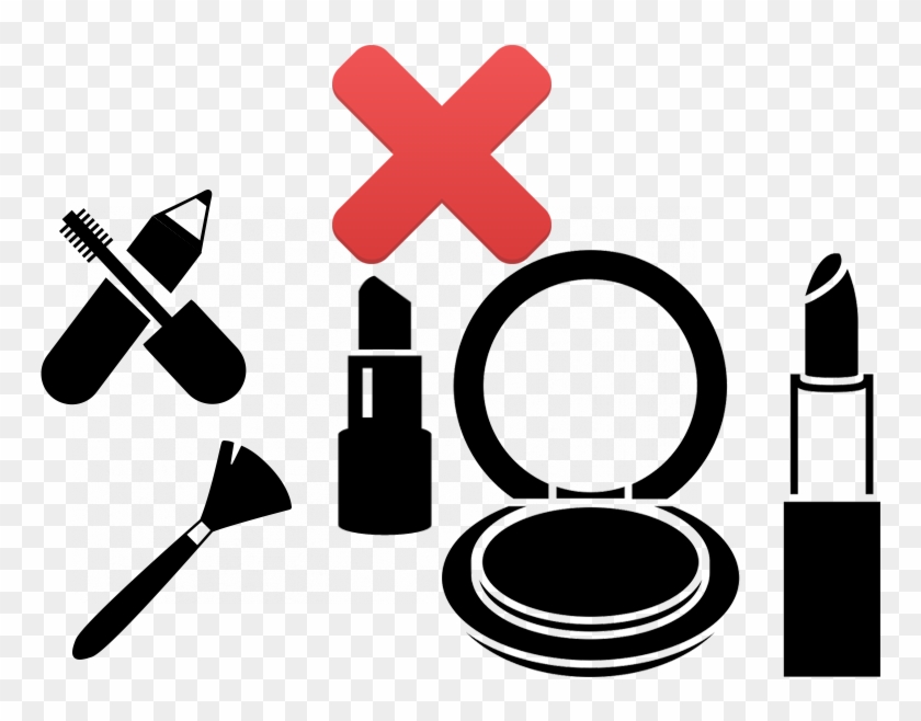Cosmetics Icon - Make Up Icon Png Clipart