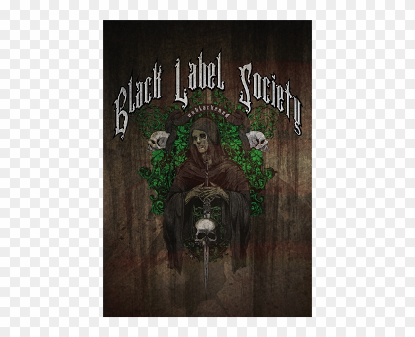 Black Label Society - Catacombs Of Black Vatican Clipart #2059289