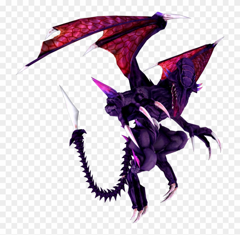 Ridley Png - Dragon Clipart #2059309