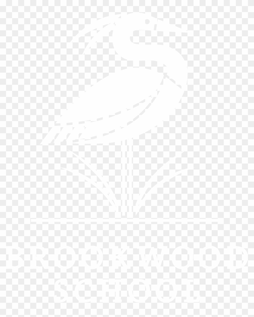 Brookwood Logo White - Pelican Clipart #2059388