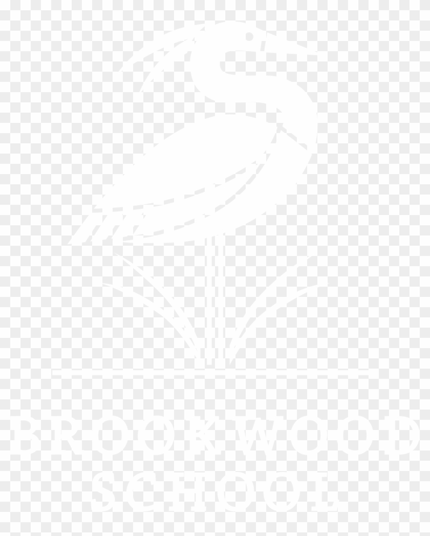 Brookwood Logo White - Pelican Clipart
