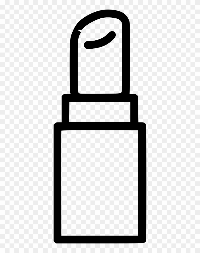 Png File Svg - Lipstick Icon Transparent Background Clipart