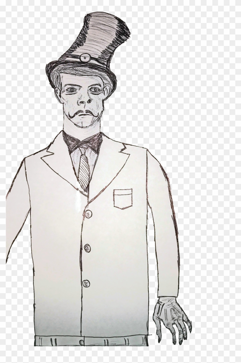 Portrait Of The Doctor - Cartoon Clipart