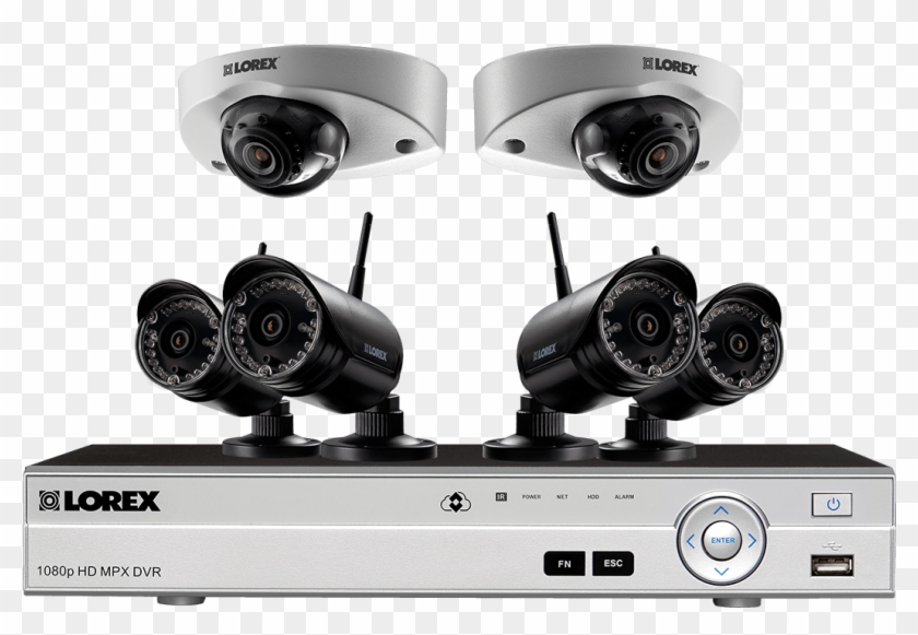 Wireless Security System Png Hd - Security Clipart