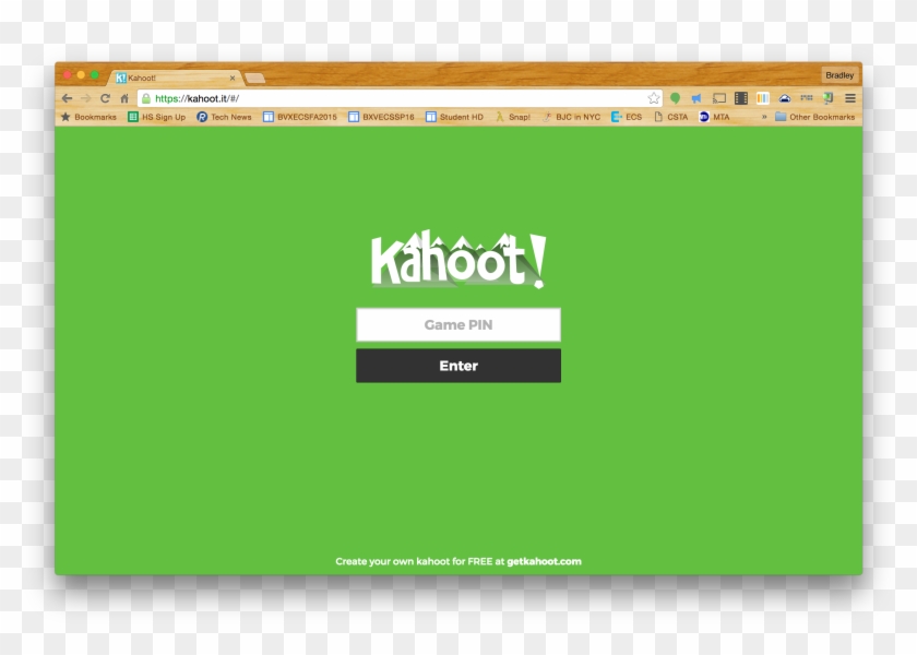 Kahoot! Clipart