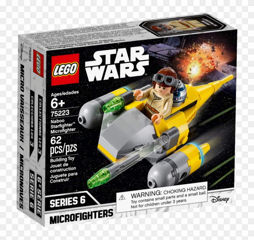Lego Star Wars Microfighters Series 6 Clipart