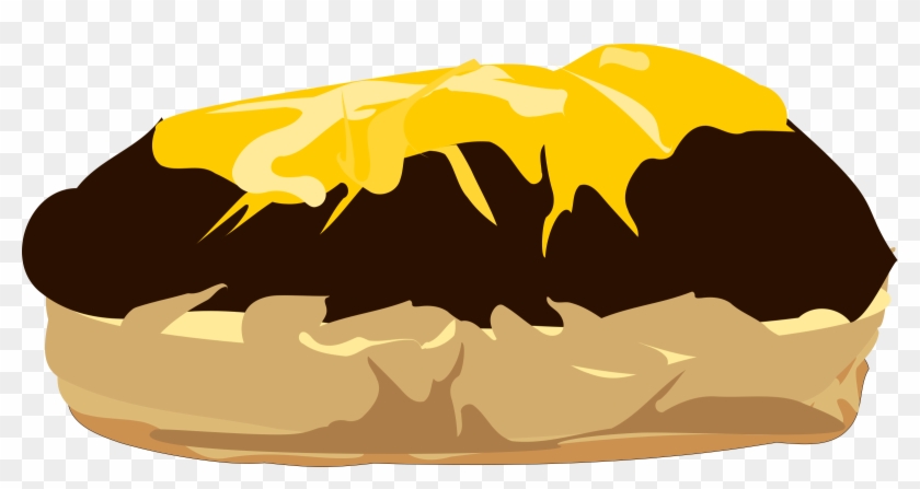 This Free Icons Png Design Of Chocolate Custard Bun - Gambar Roti Vektor Clipart