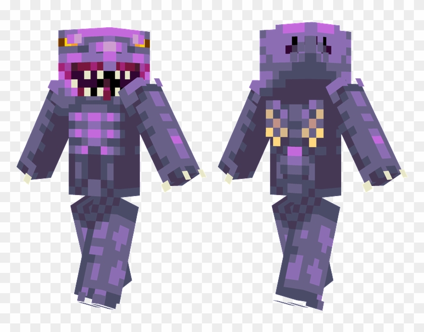 Ridley - Dantdm Minecraft Skin All Sides Clipart