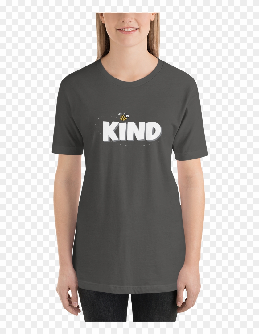 Bee Kind Featuring Busy The Bee, T-shirt By Rob Kaz - T-shirt Clipart #2059813