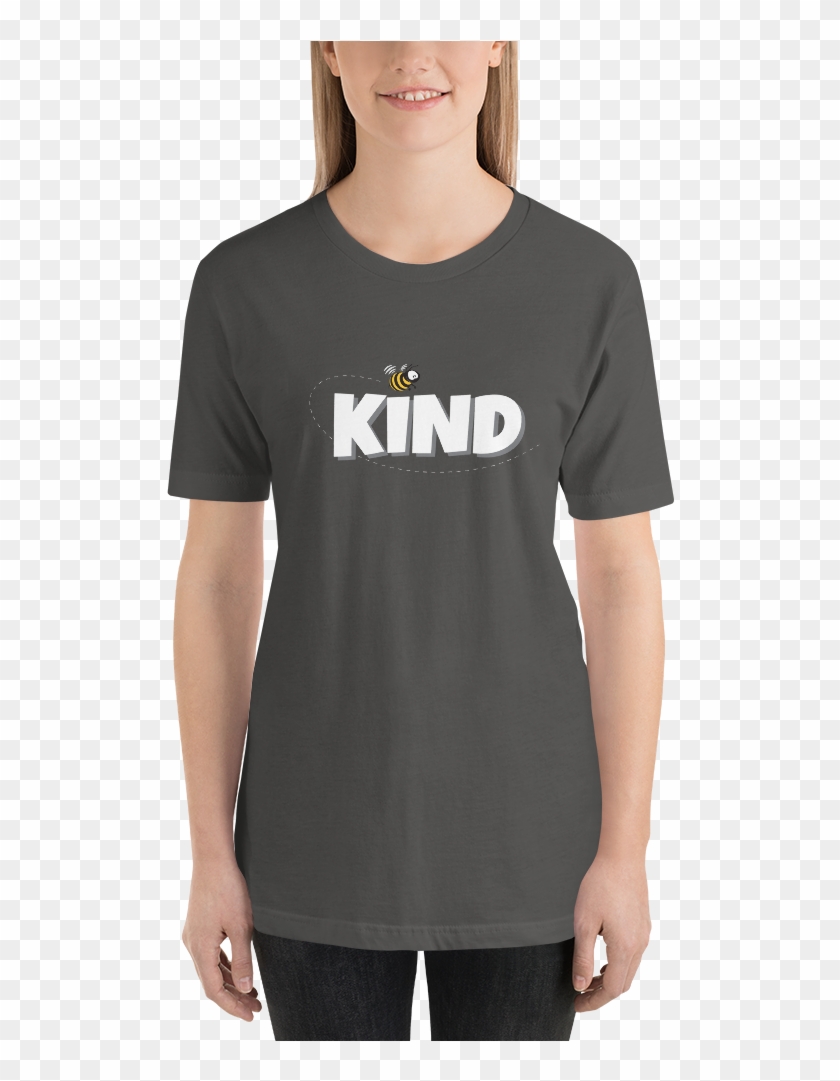 Bee Kind Featuring Busy The Bee, T-shirt By Rob Kaz - T-shirt Clipart